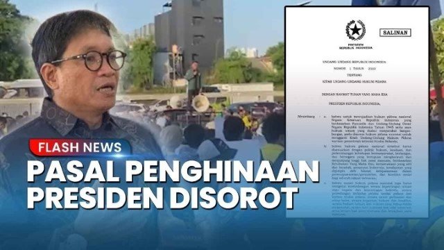 2 Pasal terkait Penghinaan Pemerintah di KUHP ‘Digugat’ 9 Mahasiswa ke MK, Ini Masalahnya!