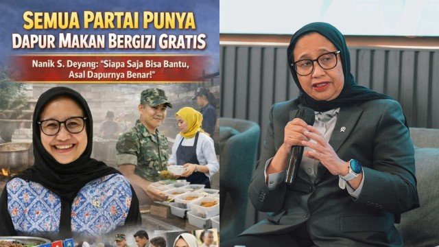 BGN Benarkan Temuan ICW Dapur MBG Dikelola Parpol dan TNI–Polri, Publik Ramai-Ramai Mengkritik!