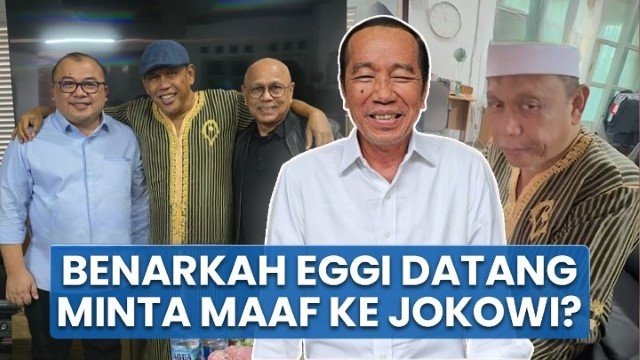 Beda Versi Eggi Vs Kubu Jokowi Soal Pertemuan di Solo, Damai Hari Lubis Klarifikasi Terima Uang Rp100 M