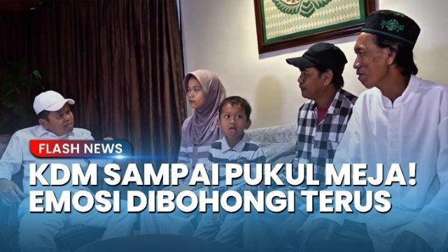 Bikin Dedi Mulyadi Geram! Ini 3 Pernyataan Penjual Es Gabus yang Tak Sesuai Fakta
