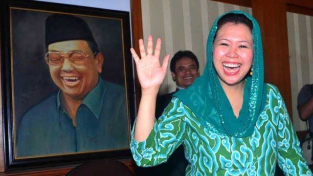 Cerita Yenny Wahid Tentang Perannya Saat Gus Dur Menjabat Presiden