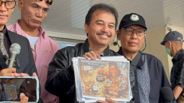 Dilaporkan Eggi Sudjana-Damai Hari, Roy Suryo Sindir 2 Tuyul Temui Jin Ifrit!