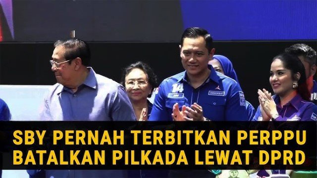 Dulu Menolak, Demokrat Kini Sejalan dengan Prabowo Soal Dukung Pilkada Dipilih Langsung Lewat DPRD