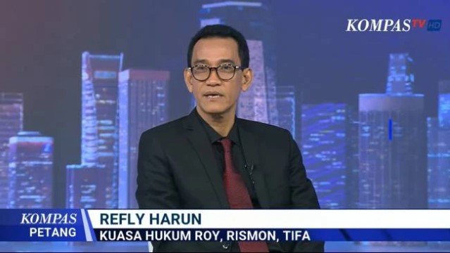 Eggi Sudjana dan Damai Lubis Ajukan Restorative Justice, Bagaimana Roy Suryo? Ini Kata Kuasa Hukum!