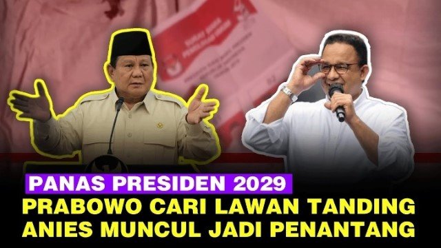 Hasil Survei Bakal Capres, Elektabilitas Anies Baswedan Masih Menjanjikan, Kuntit Prabowo di Puncak!