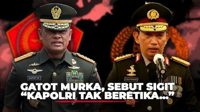 Jenderal Gatot Marah ke Listyo Sigit: Dia Kira Presiden Prabowo Itu Boneka?