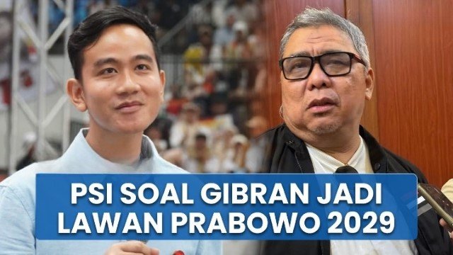Klarifikasi Ahmad Ali PSI Soal Gibran Bisa Jadi ‘Lawan’ Prabowo di Pilpres 2029