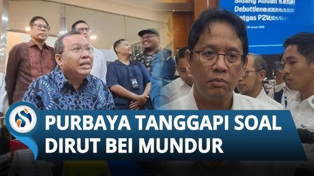Komentari Pengunduran Diri Dirut BEI, Menkeu Purbaya Blak-Blakan Ungkap Kesalahan Fatal!