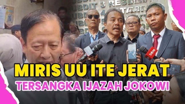 Maju Sebagai Ahli, Henri Subiakto Ungkap Ada ‘Kejanggalan’ Penerapan UU ITE di Dugaan Ijazah Palsu Jokowi