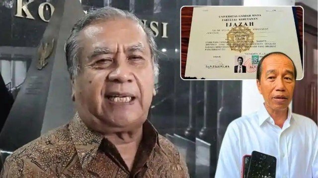 Mantan Hakim MK ‘Wanti-Wanti’ Kasus Ijazah Jokowi Jika Masuk Persidangan