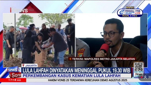 Pernyataan Lengkap Dokter Rizki yang Menyatakan Lula Lahfah Meninggal Dunia, Fakta Mengejutkan Terungkap!
