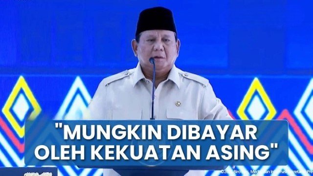 Prabowo Tuding Penyebar Pesimisme dan Sinisme Dibayar Asing, Peneliti ISEAS: Bagaimana Cara Melamarnya? Saya Mau Daftar!