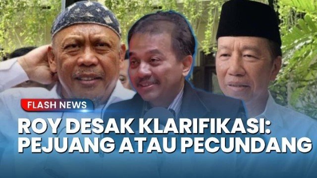 Roy Suryo Minta Eggy Sudjana Bersumpah ke Publik: Masih Pejuang atau Pecundang?