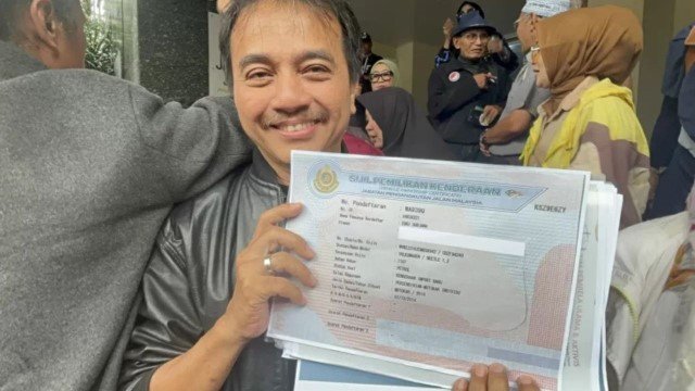 Roy Suryo Patahkan Klaim Pengacara Eggi Sudjana Soal Mobil Mewah di Malaysia, Ini Buktinya!