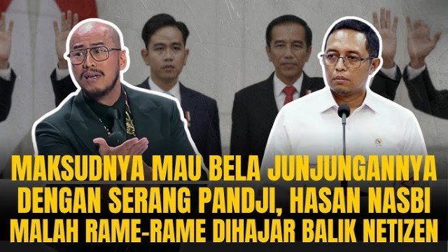 Sebut Pandji Bukan Kritikus Tapi Pengamen, Hasan Nasbi: Itu Cara Dia Bertahan Hidup!