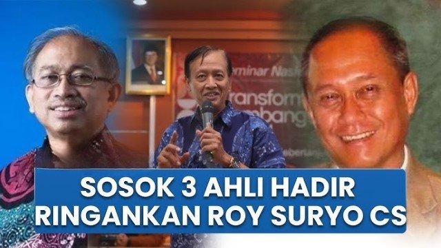 Sederet Guru Besar dari Universitas Ternama Bela Roy Suryo Cs