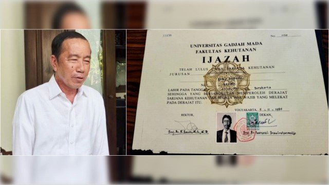 Teman Seangkatan di UGM Ungkap ‘Fakta’ Ijazah dan Proses Pembuatan Skripsi Jokowi