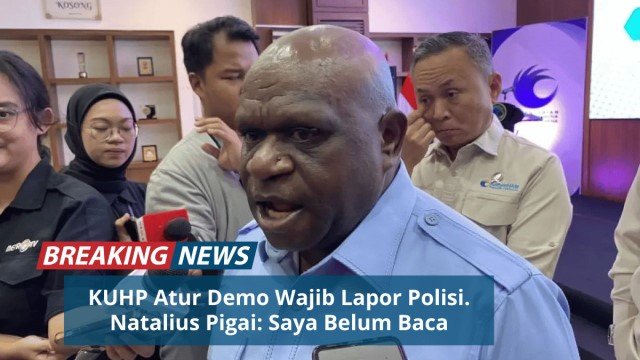 VIRAL! Menteri HAM Akui Belum Baca KUHP Baru Saat Pasal Demo Wajib Lapor, Publik Aneh ‘Kok Belum Baca?’