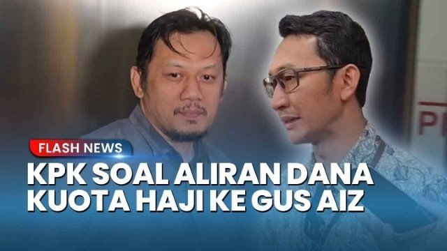TERKUAK Peran Petinggi PBNU Gus Aiz di Kasus Kuota Haji: Tak Punya Travel Tapi Jadi Broker Jalur Belakang!