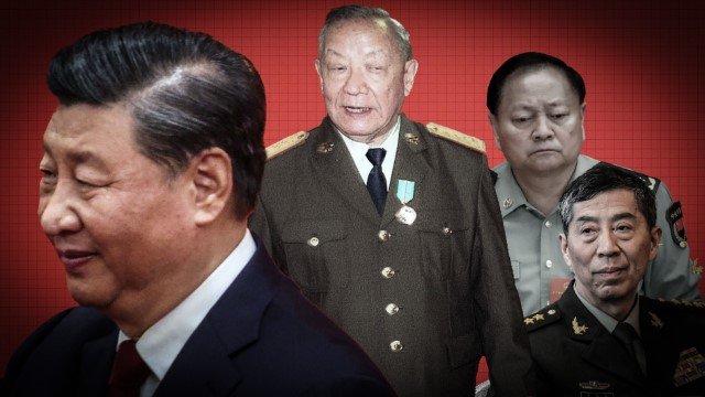 Xi Jinping Bersih-Bersih Militer, Tangkapi Para Jenderal Atas Tuduhan Korupsi!