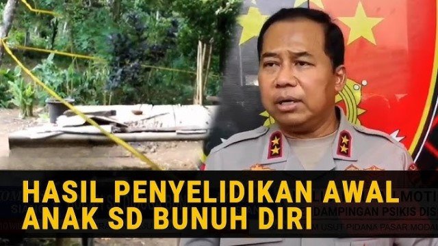 Bukan Soal Alat Tulis! Polisi Ungkap Fakta Alasan di Balik Bocah SD Bunuh Diri di NTT