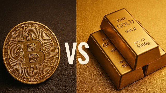 Debat Sengit Bitcoin vs Emas, Strategi Investasi Bergantung Ekonomi AS