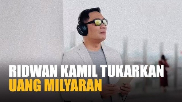 Gaya Hidup Hedon! Jejak ‘Uang Asing’ Ridwan Kamil di Luar Negeri Masih Terus Disisir