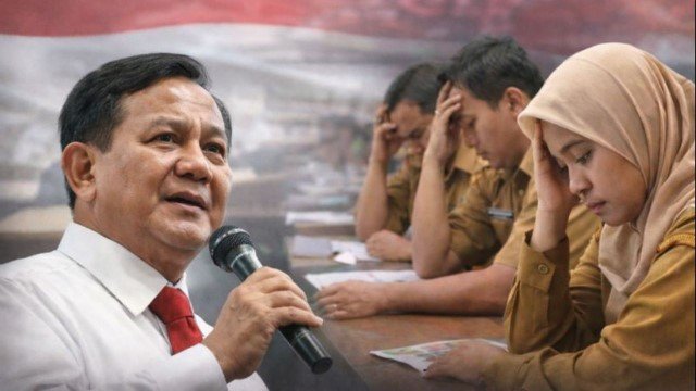 IRONI! Prabowo Banggakan MBG Ciptakan 1 Juta Lapangan Kerja, P2G Ungkap Dampak Berat ke Guru