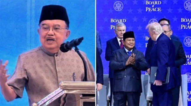 Jusuf Kalla Kritik Board of Peace: Lembaga Terserah Trump!