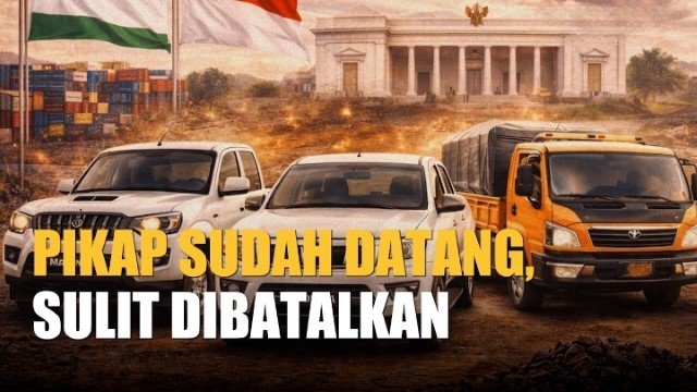Ketahuan! Proyek Impor Pikap India Rp24,66 T Tak Pernah Dibahas Agrinas di DPR, CISA Curiga Ada Kepentingan Lain