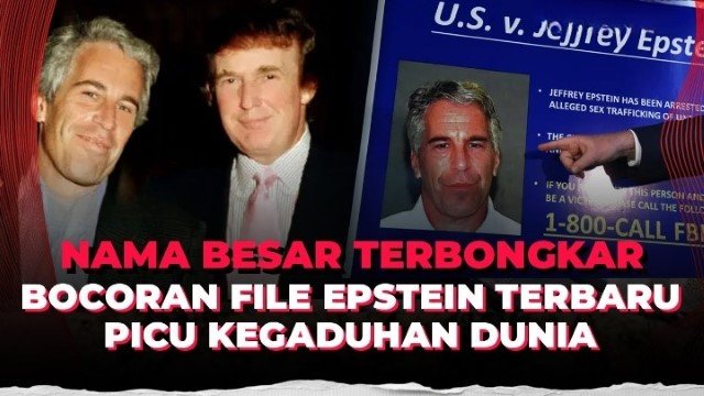 Kronologi Epstein Files hingga Nama Orang Indonesia Turut Disebut Dalam Dokumen