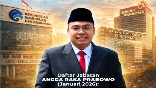 LAGI! Orang Dekat Presiden Langgar Konstitusi, Angga Raka Prabowo Rangkap Tiga Jabatan Sekaligus, Gajinya Super Fantastis