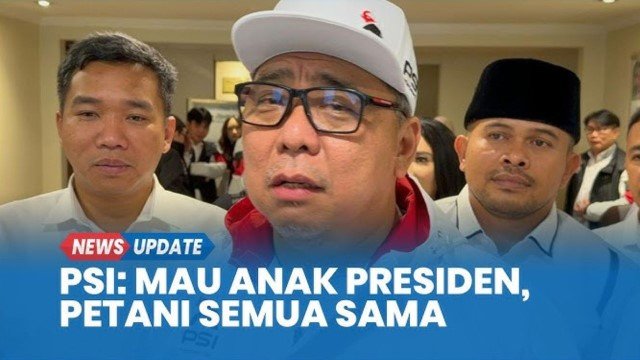 PSI Geram Soal Gugatan Larangan Nyapres: Mau Anak Presiden, Wapres, Petani, Semua Sama!