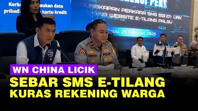 Parah! Dikendalikan WN China, Para Penipu SMS e-Tilang Raup Cuan hingga Rp890 Juta