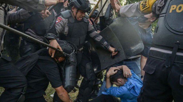 Polisi Aniaya Warga Sipil, Bisa Dijerat Pasal Berapa? Ini Dasar Hukumnya!