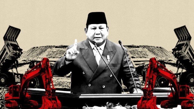 Prabowo di Simpang Oligarki: Niat Besar, Nyali Setengah Jalan?