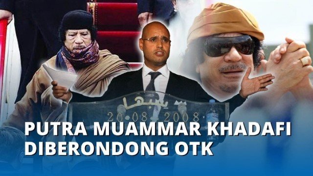 Putra Khadafi Tewas Dibunuh di Rumahnya, Rusia Desak Penyelidikan Menyeluruh!