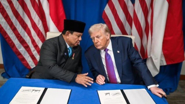 SIMAK! Prabowo Ungkap Isi Pertemuan dengan Trump dan 12 Pengusaha AS