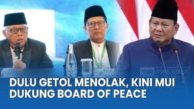 Sempat 'Tolak Keras' Board of Peace Gagasan Trump, MUI Tiba-Tiba Melunak, Ada Apa?