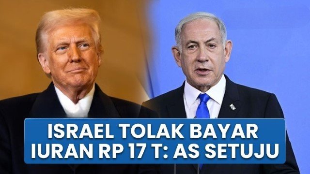 Kacau! Zionis Israel ‘Tolak’ Bayar Iuran Rp17 Triliun ke Board of Peace, AS Malah Pasang Badan