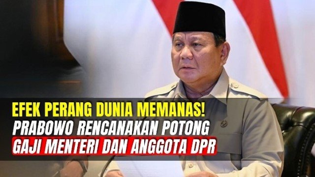 Apa Kata Partai-Partai di Senayan Soal Wacana Prabowo Potong Gaji Menteri-Anggota DPR