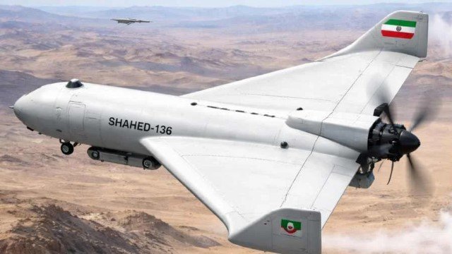 Culas dan Licik AS Tiru Drone Shahed Iran untuk Adu Domba Timur Tengah