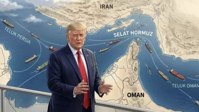 DAFTAR 7 Negara-Blok Eropa Yang Tolak Bantu Trump Kawal Selat Hormuz