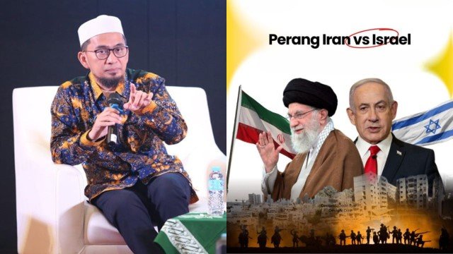 Konflik Iran-Israel dan Nubuat Al-Qur’an, Ini Penjelasan Ustadz Adi Hidayat!