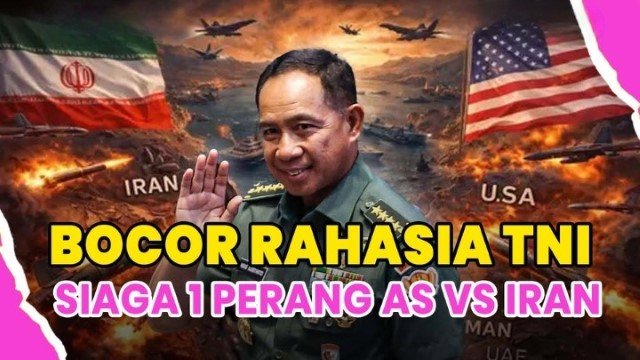 LENGKAP! Isi Telegram Panglima Minta TNI Siaga 1, Sinyal Perang