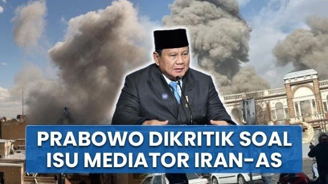 Mencopot Listyo Sigit Saja Tidak Berani, Kok Mau Jadi Penengah Iran–Israel, Aduh Gemoy!