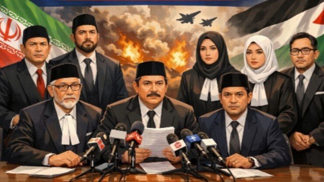 Perhimpunan Advokat dan Aktivis Islam Ucapkan Duka Cita Gugurnya Ali Khamenei Serta Kecam Serangan AS–Israel ke Iran!