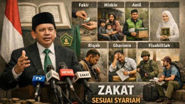 RESMI! Baznas Larang Presiden Prabowo Gunakan Zakat Untuk Program MBG