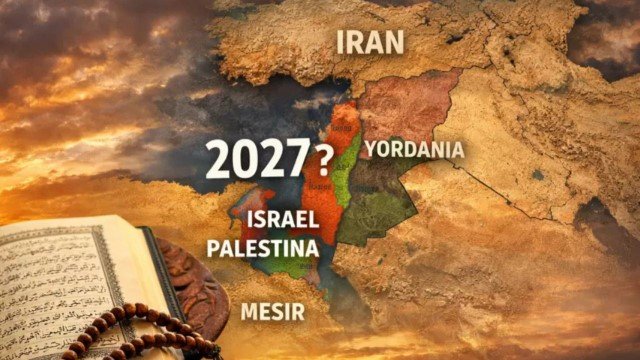 Ramalan Sheikh Yassin Soal Negara Israel Akan Terhapus Dari Peta Dunia 2027 Jadi Viral!