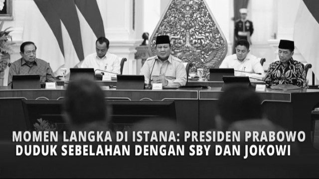 Tiga Hal Ini Bisa Jadi Faktor Prabowo Kumpulkan Mantan Presiden dan Wapres di Istana